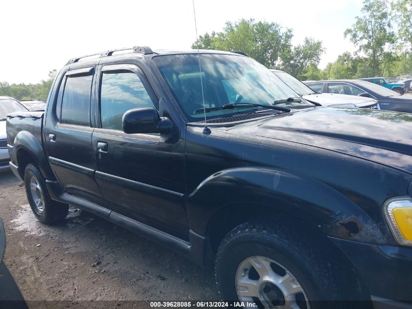 2003 Ford Explorer Sport Trac Xls/Xlt VIN: 1FMZU67E73UA89381 Lot: 39628085