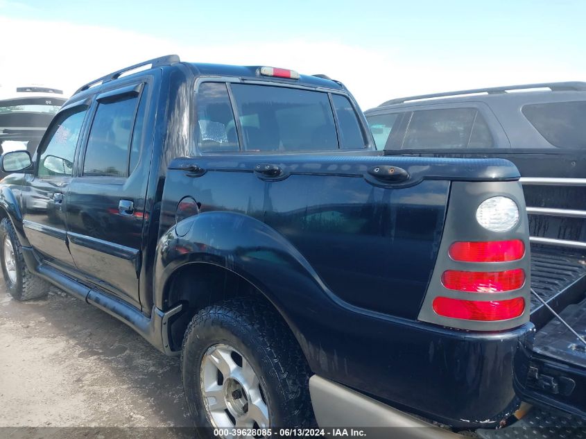 2003 Ford Explorer Sport Trac Xls/Xlt VIN: 1FMZU67E73UA89381 Lot: 39628085