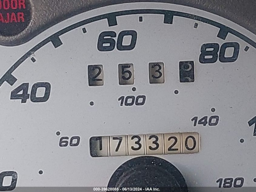 2003 Ford Explorer Sport Trac Xls/Xlt VIN: 1FMZU67E73UA89381 Lot: 39628085