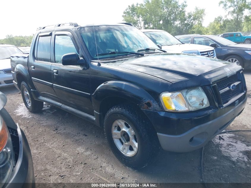 2003 Ford Explorer Sport Trac Xls/Xlt VIN: 1FMZU67E73UA89381 Lot: 39628085