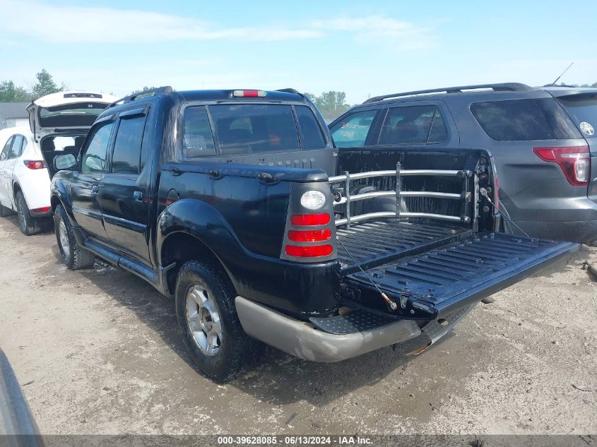 2003 Ford Explorer Sport Trac Xls/Xlt VIN: 1FMZU67E73UA89381 Lot: 39628085