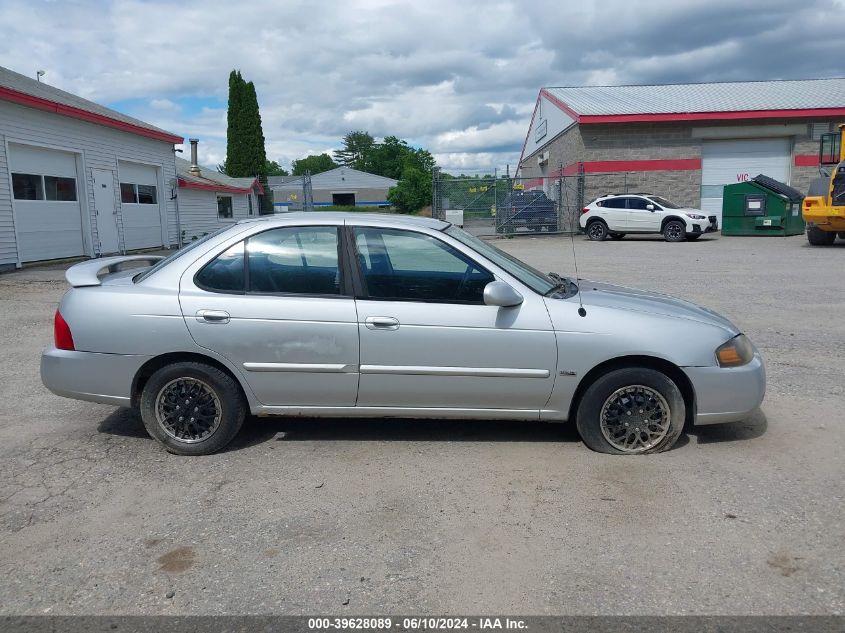 2006 Nissan Sentra 1.8S VIN: 3N1CB51D26L641512 Lot: 39628089