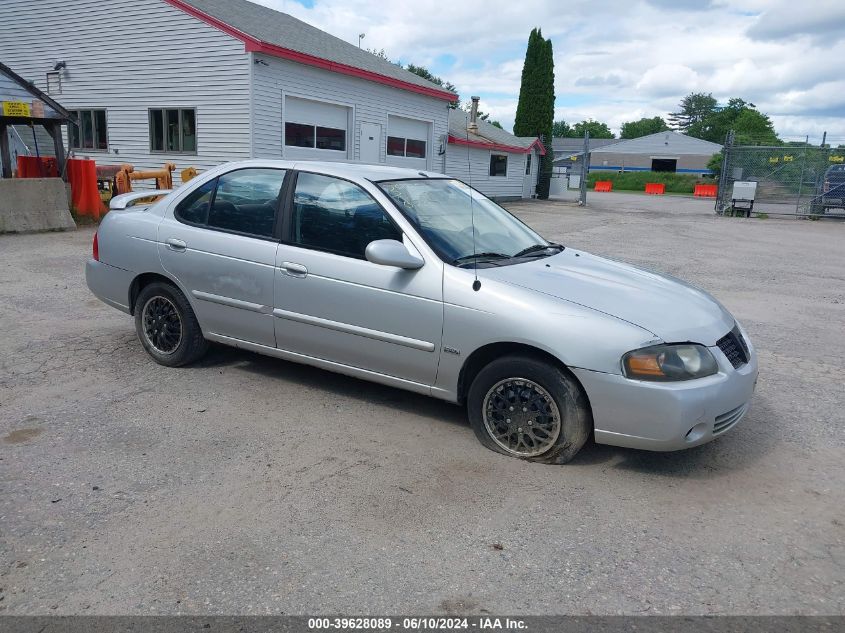 2006 Nissan Sentra 1.8S VIN: 3N1CB51D26L641512 Lot: 39628089