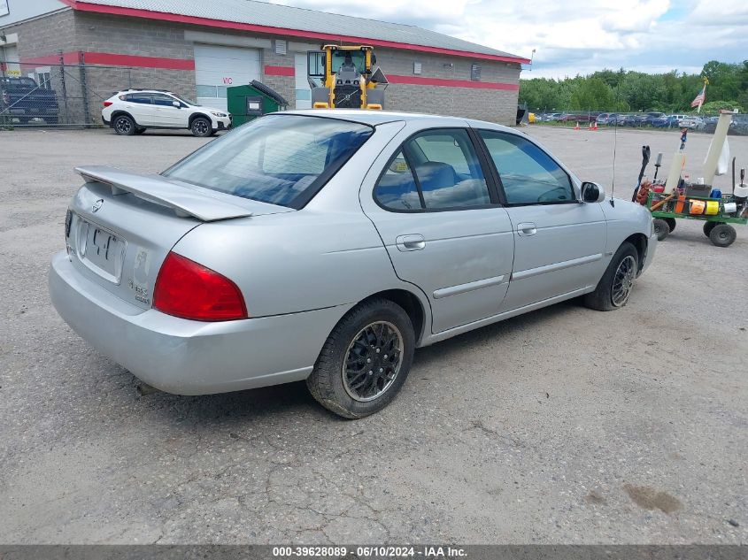 2006 Nissan Sentra 1.8S VIN: 3N1CB51D26L641512 Lot: 39628089