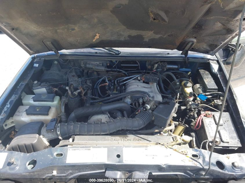 2000 Ford Ranger Xl/Xlt VIN: 1FTYR14V0YTA66904 Lot: 39628090