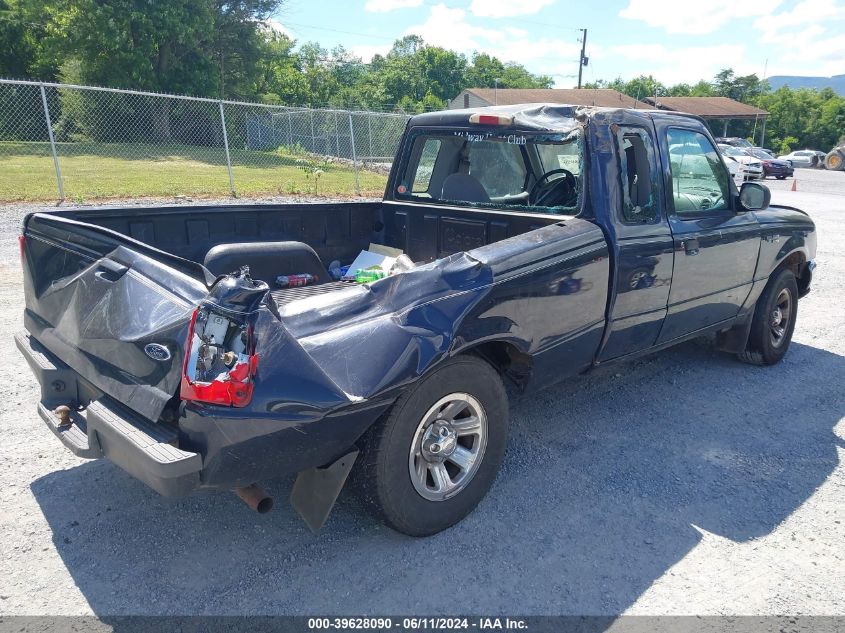2000 Ford Ranger Xl/Xlt VIN: 1FTYR14V0YTA66904 Lot: 39628090