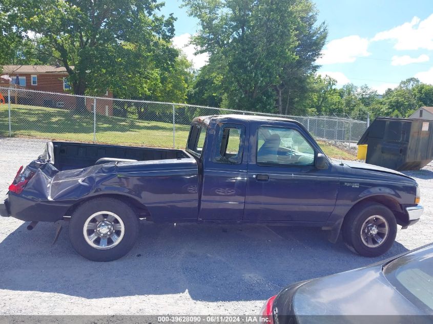 2000 Ford Ranger Xl/Xlt VIN: 1FTYR14V0YTA66904 Lot: 39628090