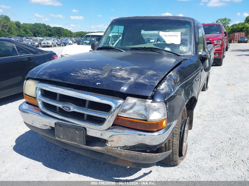2000 Ford Ranger Xl/Xlt VIN: 1FTYR14V0YTA66904 Lot: 39628090