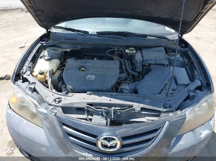 2006 Mazda Mazda3 S Grand Touring VIN: JM1BK323761535194 Lot: 39628092