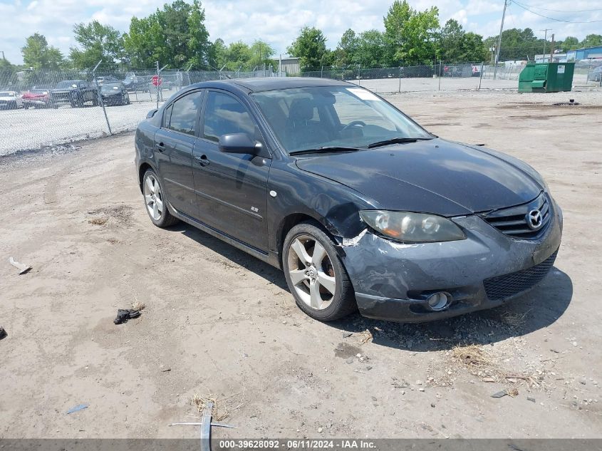 JM1BK323761535194 | 2006 MAZDA MAZDA3