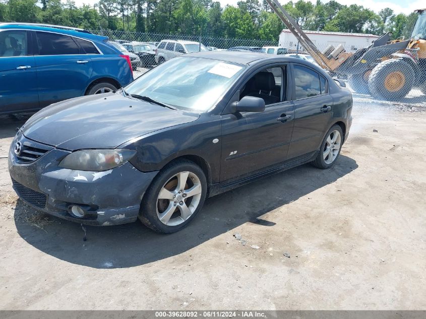 JM1BK323761535194 | 2006 MAZDA MAZDA3