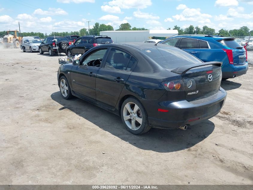 JM1BK323761535194 | 2006 MAZDA MAZDA3