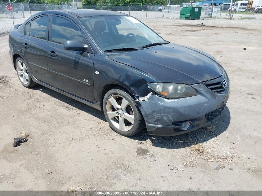 JM1BK323761535194 | 2006 MAZDA MAZDA3