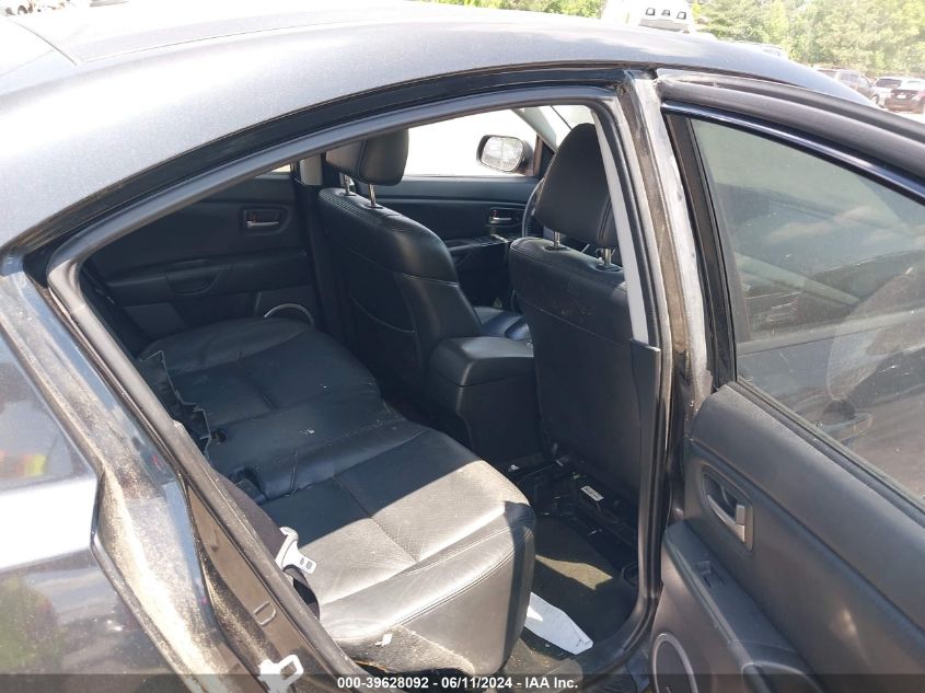 2006 Mazda Mazda3 S Grand Touring VIN: JM1BK323761535194 Lot: 39628092