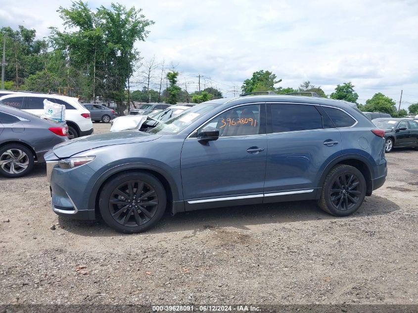 2021 Mazda Cx-9 Carbon Edition VIN: JM3TCBDY5M0534625 Lot: 39628091