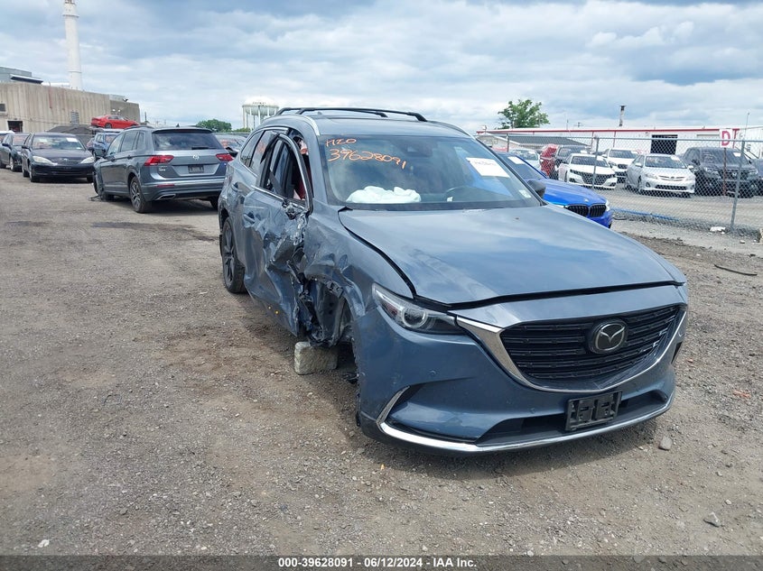 2021 Mazda Cx-9 Carbon Edition VIN: JM3TCBDY5M0534625 Lot: 39628091