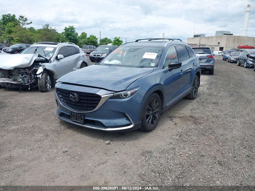 2021 Mazda Cx-9 Carbon Edition VIN: JM3TCBDY5M0534625 Lot: 39628091