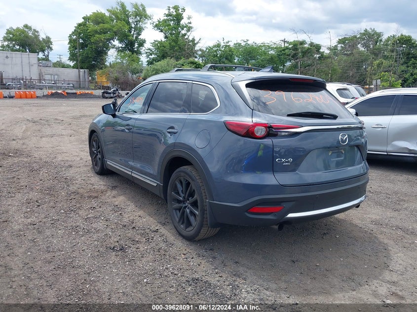 2021 Mazda Cx-9 Carbon Edition VIN: JM3TCBDY5M0534625 Lot: 39628091