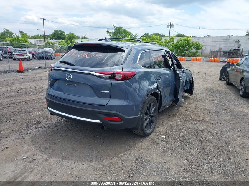 2021 Mazda Cx-9 Carbon Edition VIN: JM3TCBDY5M0534625 Lot: 39628091