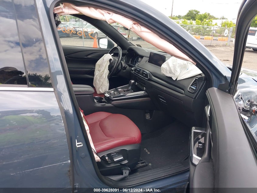 2021 Mazda Cx-9 Carbon Edition VIN: JM3TCBDY5M0534625 Lot: 39628091