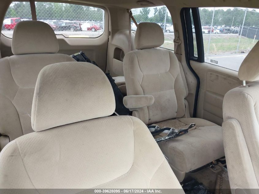 2006 Honda Odyssey Lx VIN: 5FNRL38276B097777 Lot: 39628095