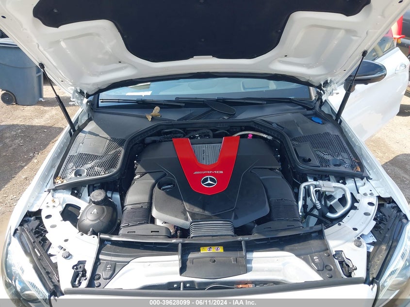 2023 Mercedes-Benz Amg C 43 4Matic VIN: W1KWK6EB7PG120256 Lot: 39628099