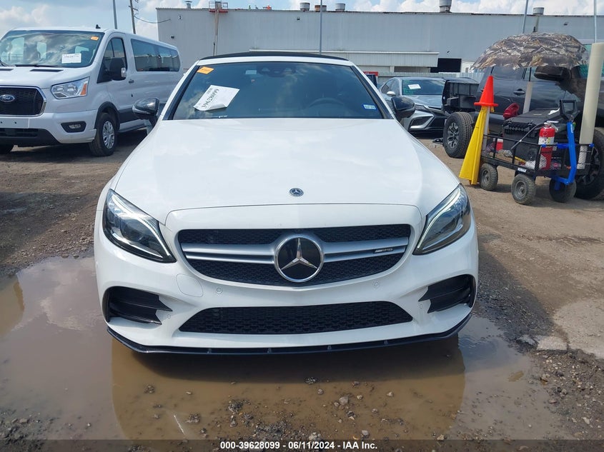 2023 Mercedes-Benz Amg C 43 4Matic VIN: W1KWK6EB7PG120256 Lot: 39628099