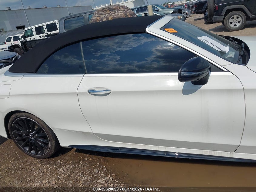 2023 Mercedes-Benz Amg C 43 4Matic VIN: W1KWK6EB7PG120256 Lot: 39628099