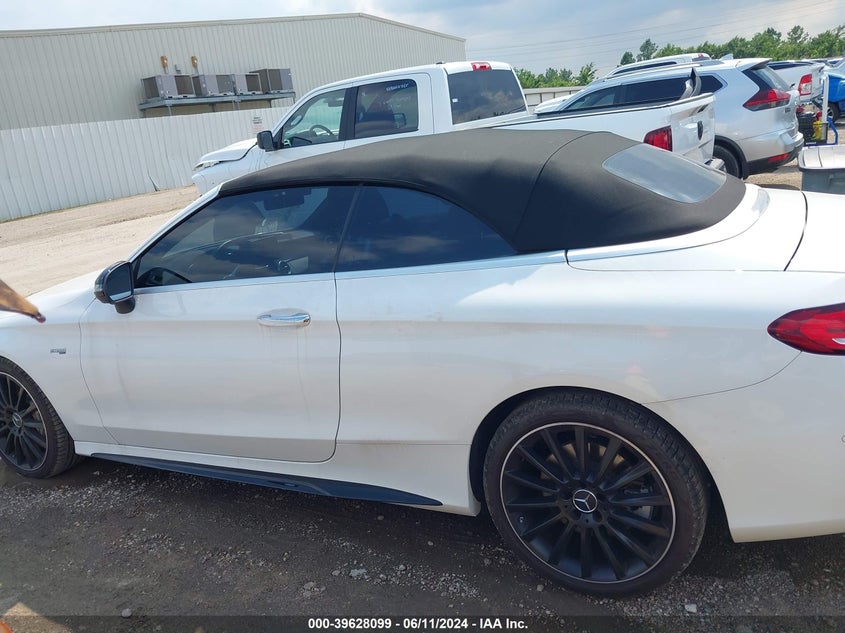 2023 Mercedes-Benz Amg C 43 4Matic VIN: W1KWK6EB7PG120256 Lot: 39628099