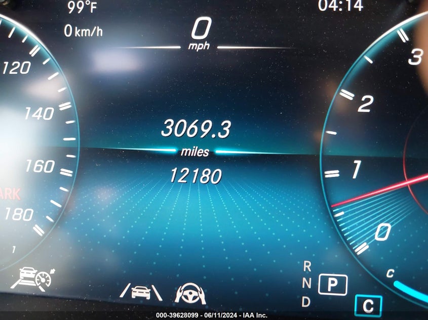 2023 Mercedes-Benz Amg C 43 4Matic VIN: W1KWK6EB7PG120256 Lot: 39628099