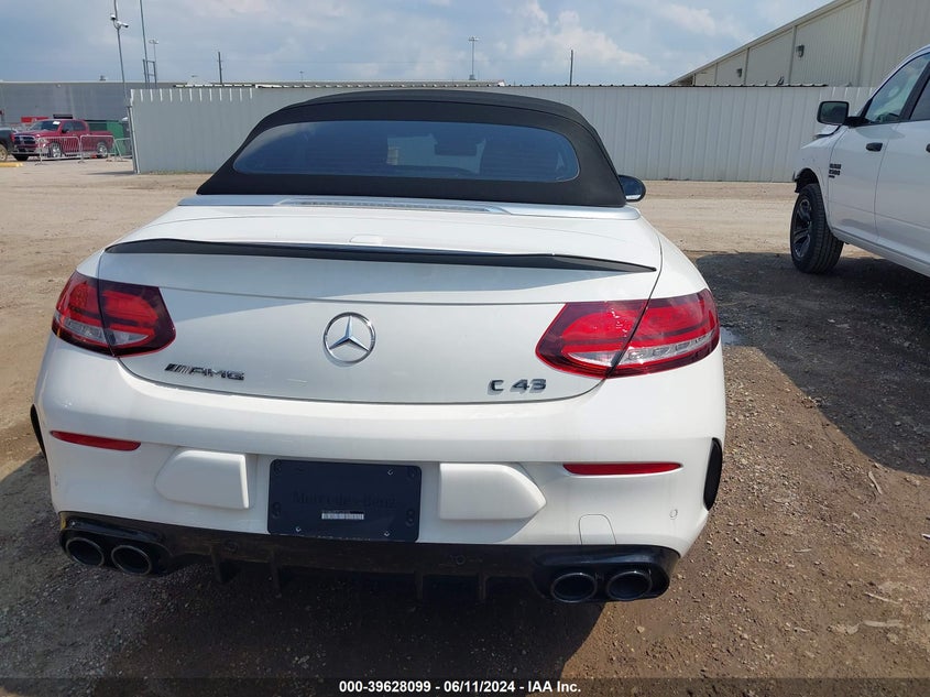 2023 Mercedes-Benz Amg C 43 4Matic VIN: W1KWK6EB7PG120256 Lot: 39628099