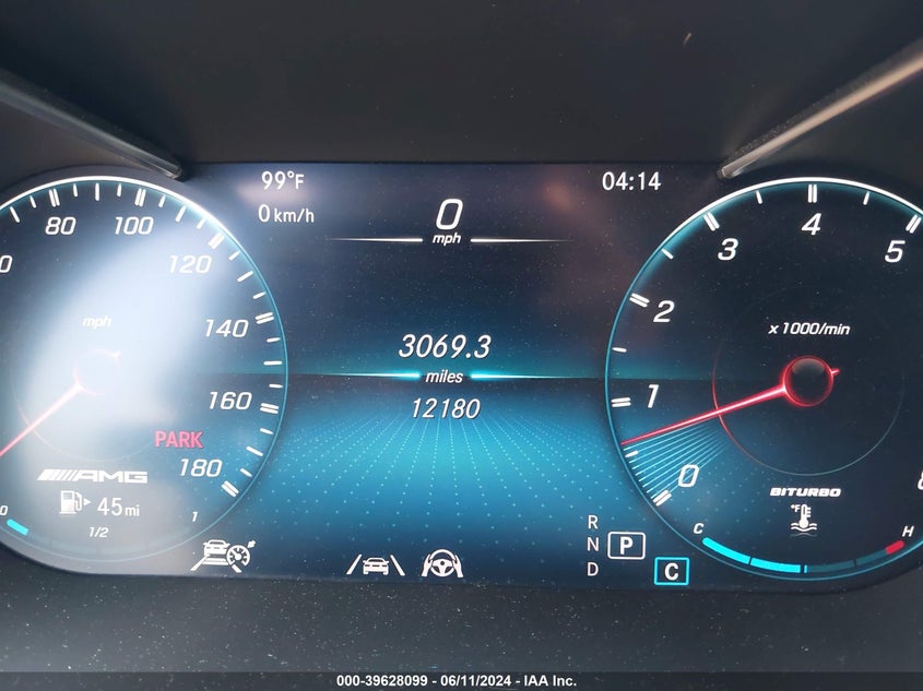 2023 Mercedes-Benz Amg C 43 4Matic VIN: W1KWK6EB7PG120256 Lot: 39628099