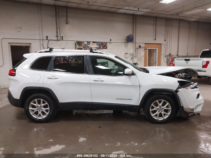 2015 Jeep Cherokee Latitude VIN: 1C4PJMCS9FW648734 Lot: 39628102