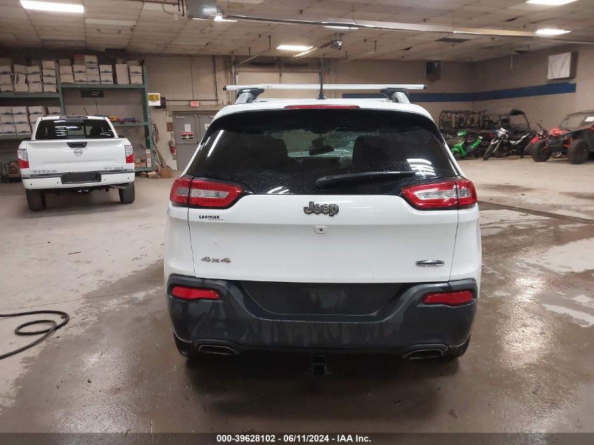 2015 Jeep Cherokee Latitude VIN: 1C4PJMCS9FW648734 Lot: 39628102