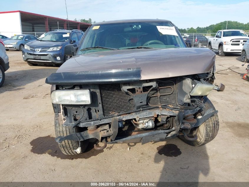 2004 Chevrolet Blazer Ls VIN: 1GNDT13X84K160801 Lot: 39628103