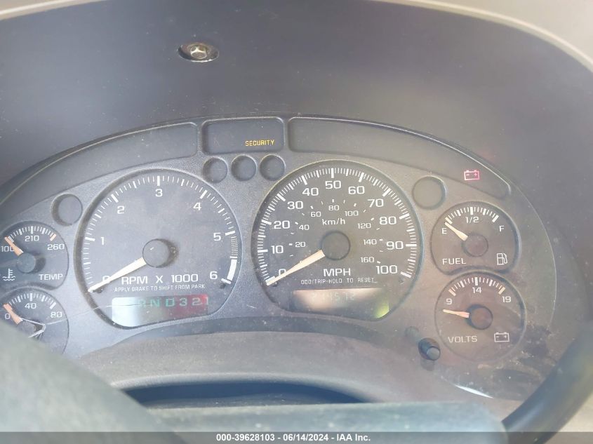 2004 Chevrolet Blazer Ls VIN: 1GNDT13X84K160801 Lot: 39628103