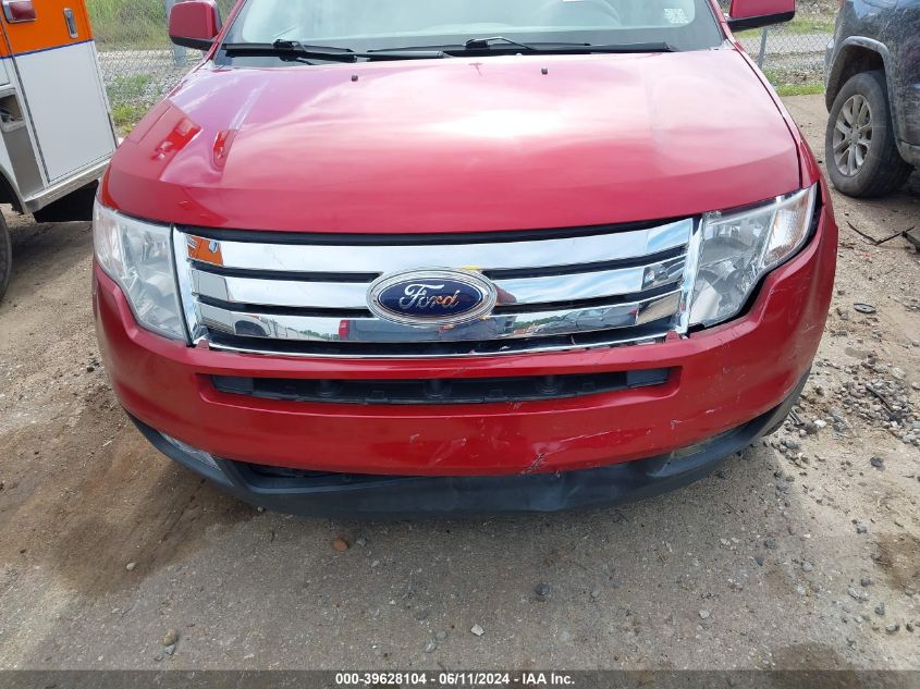 2010 Ford Edge Limited VIN: 2FMDK3KC6ABA75124 Lot: 39628104