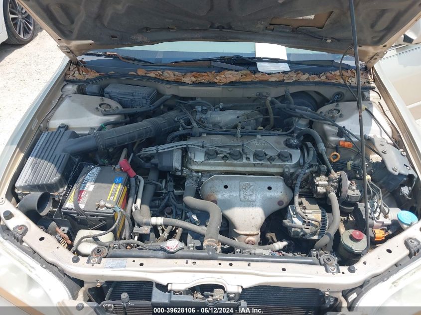 2000 Honda Accord 2.3 Se VIN: JHMCG5672YC004991 Lot: 39628106