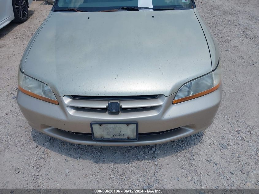 2000 Honda Accord 2.3 Se VIN: JHMCG5672YC004991 Lot: 39628106