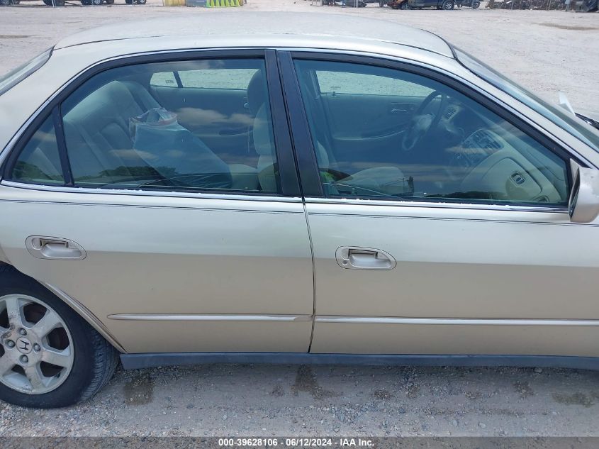 2000 Honda Accord 2.3 Se VIN: JHMCG5672YC004991 Lot: 39628106