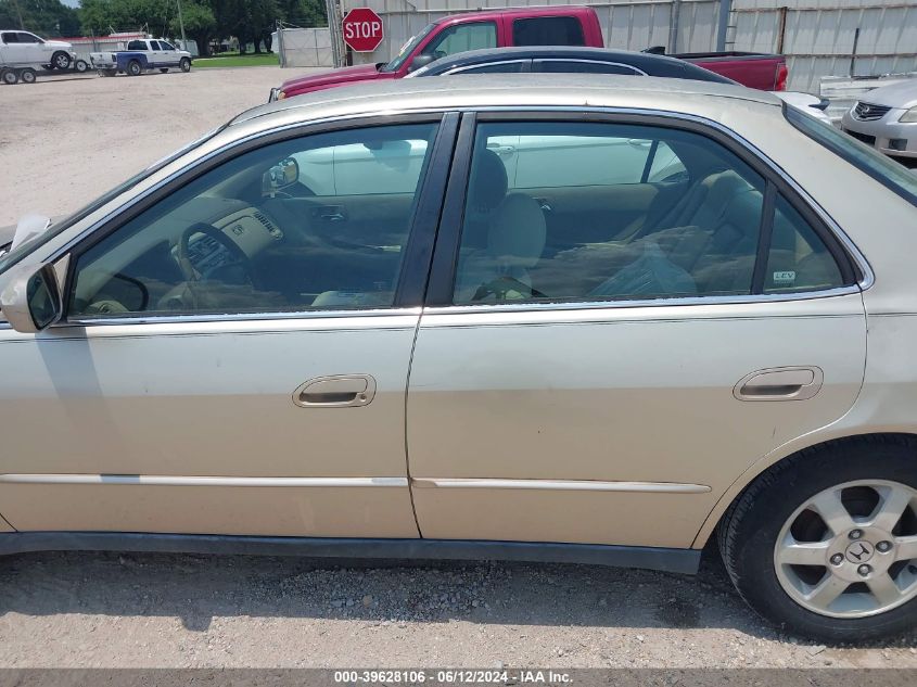 2000 Honda Accord 2.3 Se VIN: JHMCG5672YC004991 Lot: 39628106