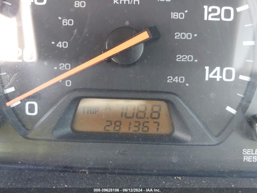 2000 Honda Accord 2.3 Se VIN: JHMCG5672YC004991 Lot: 39628106