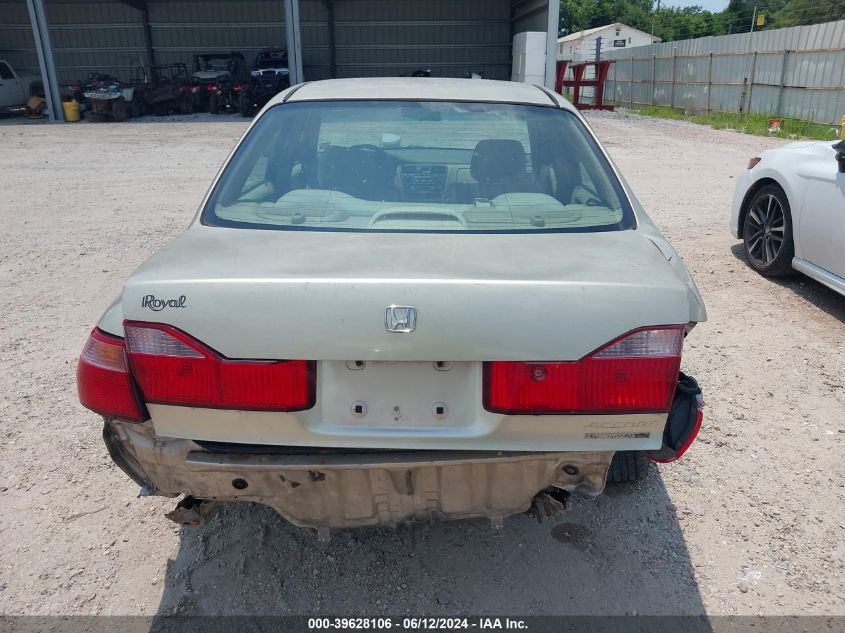 2000 Honda Accord 2.3 Se VIN: JHMCG5672YC004991 Lot: 39628106