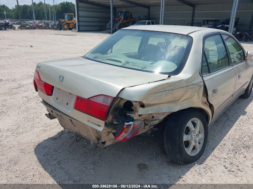 2000 Honda Accord 2.3 Se VIN: JHMCG5672YC004991 Lot: 39628106