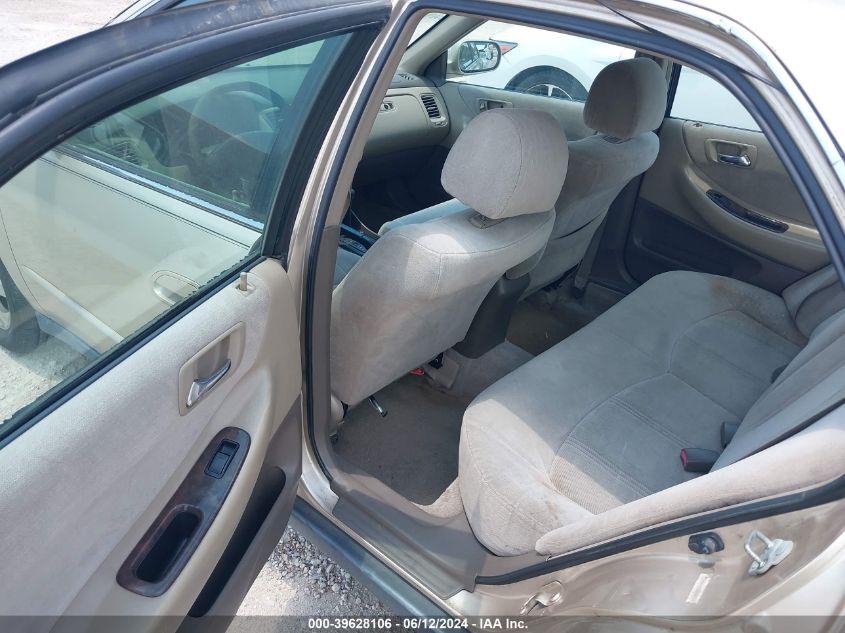 2000 Honda Accord 2.3 Se VIN: JHMCG5672YC004991 Lot: 39628106