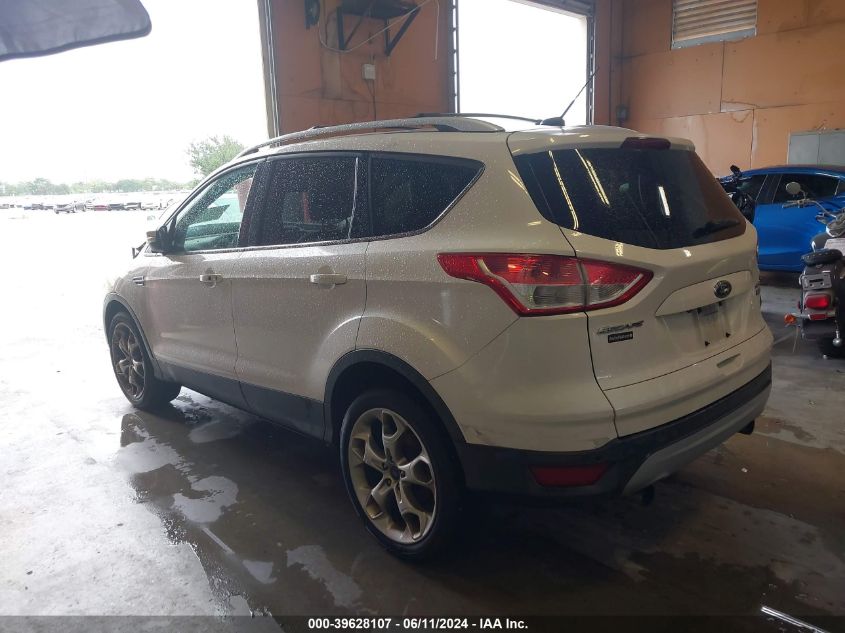 2013 Ford Escape Titanium VIN: 1FMCU0J96DUA28362 Lot: 39628107