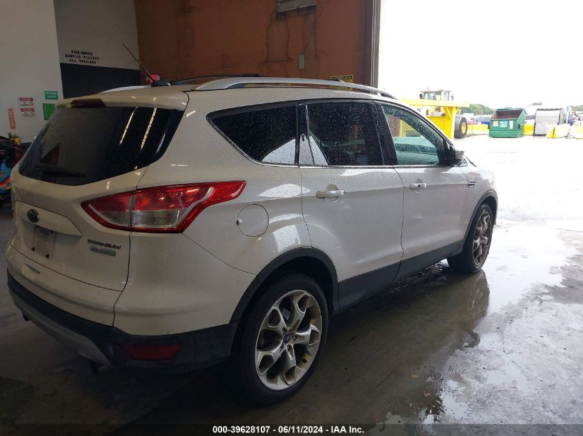 2013 Ford Escape Titanium VIN: 1FMCU0J96DUA28362 Lot: 39628107