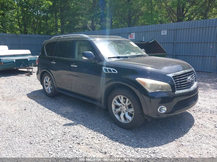 2012 Infiniti Qx56 VIN: JN8AZ2NE3C9016983 Lot: 39628108