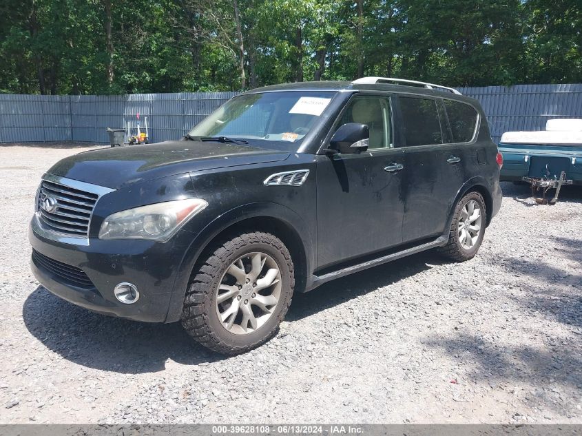 2012 Infiniti Qx56 VIN: JN8AZ2NE3C9016983 Lot: 39628108