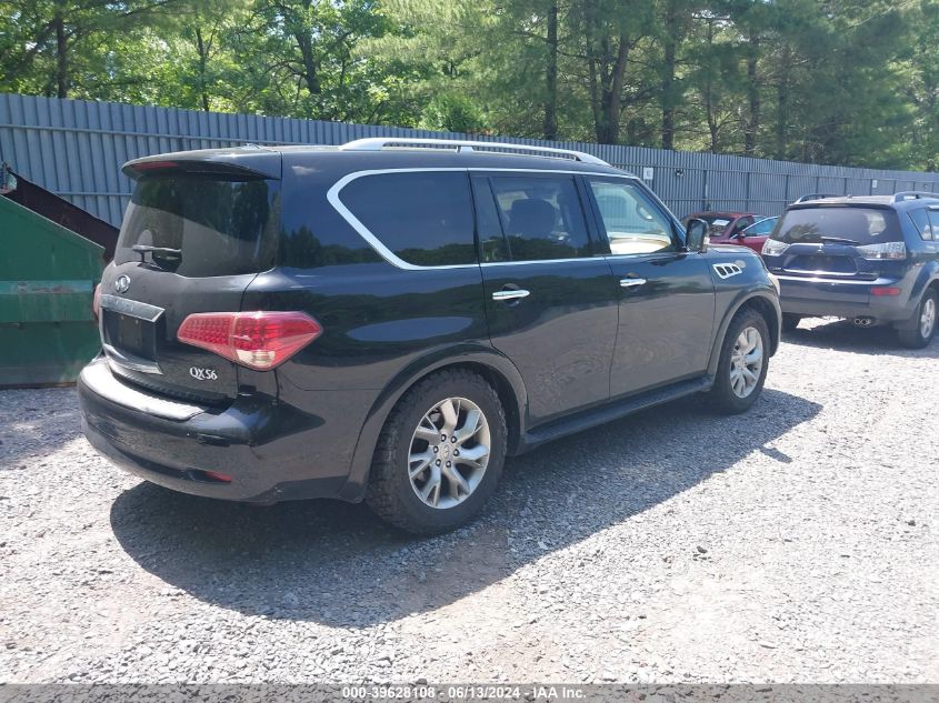 2012 Infiniti Qx56 VIN: JN8AZ2NE3C9016983 Lot: 39628108